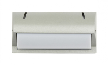 Lampa Ogrodowa Zewnętrzna Elewacyjna KINKIET LED Nelly TO2008 AL E27 Su-Ma