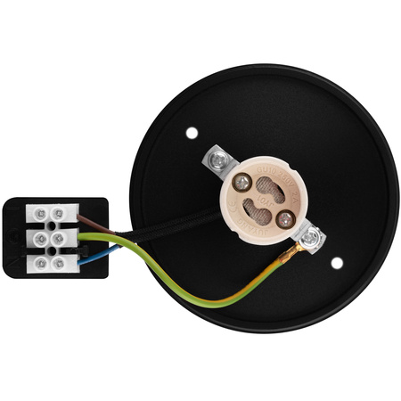 Oprawa Natynkowa Tuba Lampa Ogrodowa Zewnętrzna GU10 LED IP54 Okrągła 95mm RONDE LUMILED