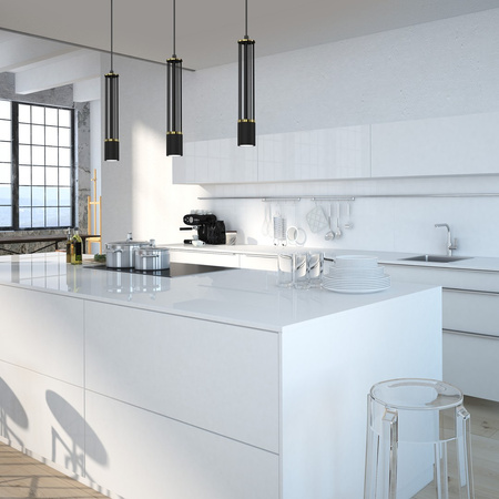 Lampa Wisząca Sufitowa ESTILO 3xGU10 Listwa Milagro