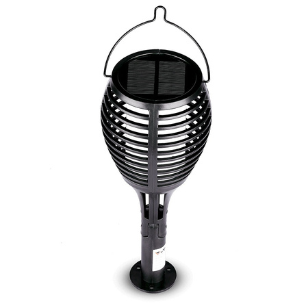 Lampa Ogrodowa LED 4-Funkcyjna Solarna 0,5W 2200K Efekt płomienia VT-719 V-TAC