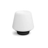 Lampka Biurkowa LED Stołowa Nocna 8W 800lm IP20 White Ambiance TW Czarna Inteligentna SMART Zigbee Bluetooth Wellness Philips HUE