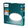 Lampa Sufitowa Plafon LED 21W 2900lm 4000K z Czujnikiem Zmierzchu Biała Acuna Philips