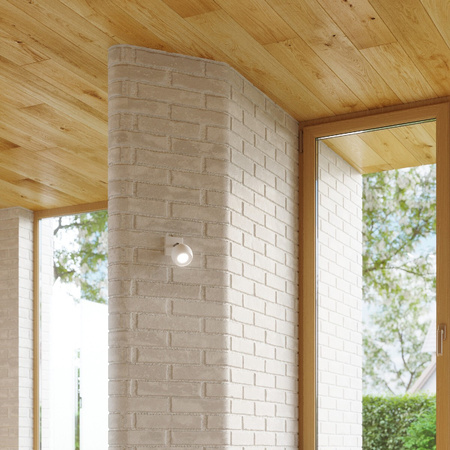 Lampa Sufitowa Oprawa Natynkowa Reflektor 6x GU10 Ruchoma Minimalistyczna Kulista Biała Nowoczesna Oculare Sollux