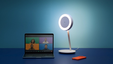Lampka biurkowa LED Portrait Biała CCT SMART WiFi WiZ