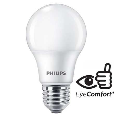 Żarówka LED E27 A60 4.2W = 40W 470lm 6500K Zimna Biała PHILIPS