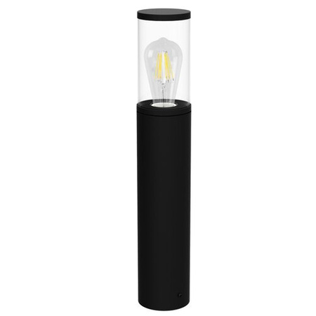 Lampa Ogrodowa Słupek Zewnętrzny Stojący E27 Czarny Wellington Rabalux
