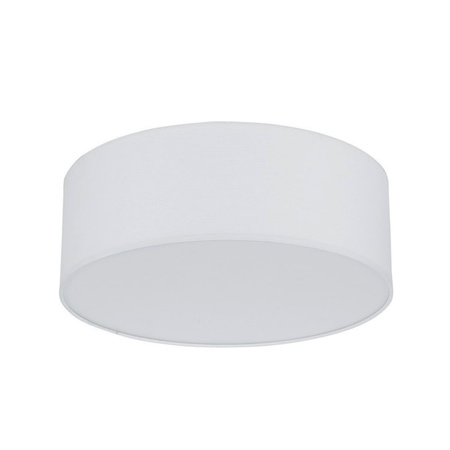 Lampa Sufitowa Plafon Oprawa RONDO WHITE Okrągła Biała 45cm 15W 4xE27 1086 TK Lighting