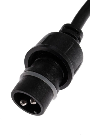 Girlanda Ogrodowa Zewnętrzna Łańcuch Świetlny 15m 15xE27 LED 4W EDISON