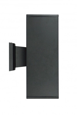 Lampa Ogrodowa Zewnętrzna Elewacyjna KINKIET LED Adela 8001 BL E27 Su-Ma