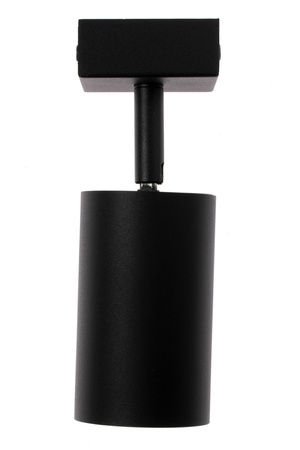 Lampa sufitowa QUALIS SPOT Reflektor Oprawa Halogenowa GU10 Czarna