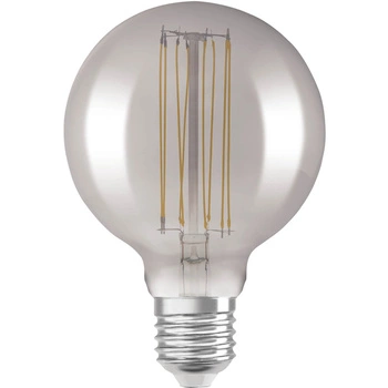 Żarówka Dekoracyjna LED E27 G125 11W = 42W 500lm 1800K Ciepła 320° Filament Ściemnialna OSRAM Vintage 1906