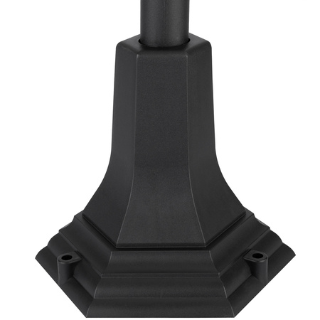 Lampa Ogrodowa LED Solarna Zewnętrzna Latarenka Stojąca SŁUPEK 70cm