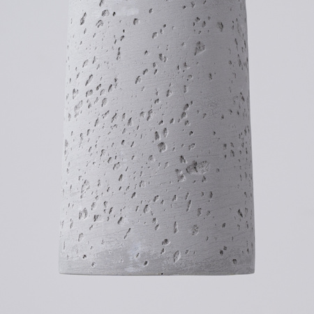 Lampa Sufitowa Wisząca Zwis GU10 Geometryczna Szara Industrialna Electra Sollux