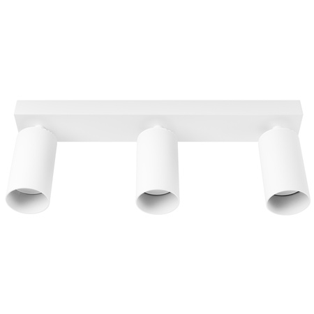 Lampa Sufitowa SPOT TUBA Reflektor Oprawa Halogenowa 3x GU10 TABULA LUMILED