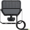 Naświetlacz LED Reflektor Zewnętrzny Lampa 50W 6000lm 4000K IP65 Czarny Z Czujnikiem Ruchu i Zmierzchu Floodlight Ledvance