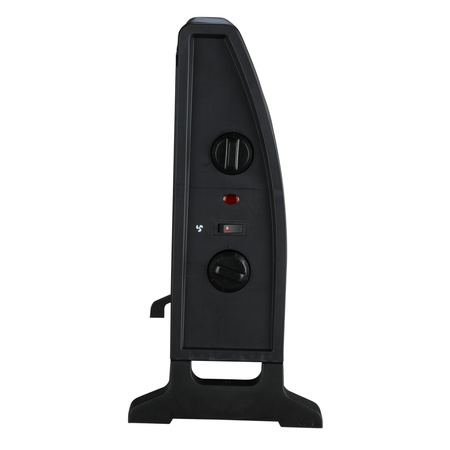 Grzejnik Konwektorowy 2000W Czarny Sanico Goldlux