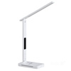 Lampka Biurkowa Stołowa LED 7W 460lm CCT 120° Biała Noblite Kobi