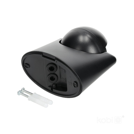 Czujnik Ruchu I Zmierzchu PIR LX39 180ST CZARNY KOBI