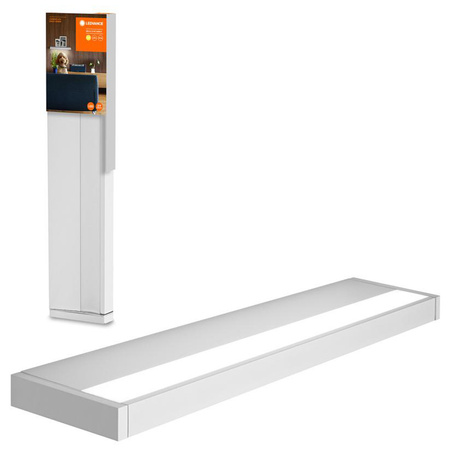 Lampa Ścienna LED Oprawa Oświetleniowa Podświetlana Półka 12W IP44 3000K Ciepła LEDVANCE