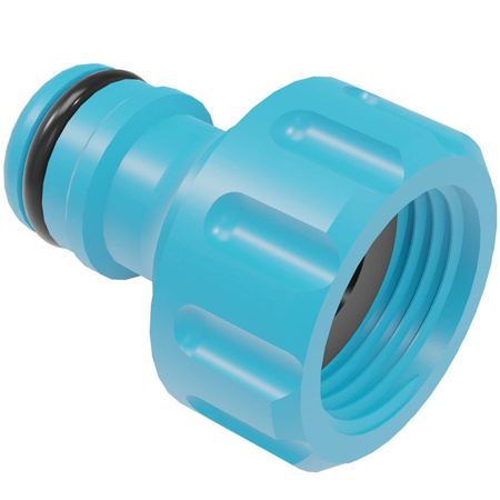 Zestaw Wąż Ogrodowy do Wody 1/2" 20m, Zraszacz Prosty, Przyłącze z Gwintem, Szybkozłącze Stop, Szybkozłącze Przelot 1/2" CELLFAST