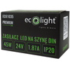 Zasilacz Na Szynę Led DIN Premium Line 45W 24V Ecolight