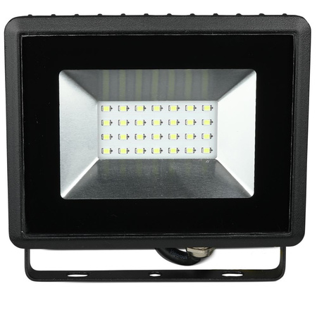 Naświetlacz LED 20W 1700lm IP65 Czarny Zielone Światło SMD VT-4021-C V-TAC