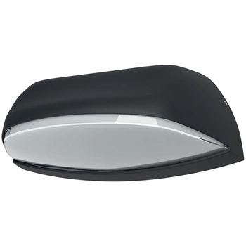 Kinkiet ścienny lampa elewacyjna oprawa zewnętrzna 12W 530lm 3000K ciemnoszary Endura Style Wide LEDVANCE