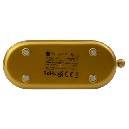 Lampka Nocna Dziecięca LED 1.2W 3000K Ciepła USB Akumulatorowa 800mAh Zielona TOSTER MARY'S