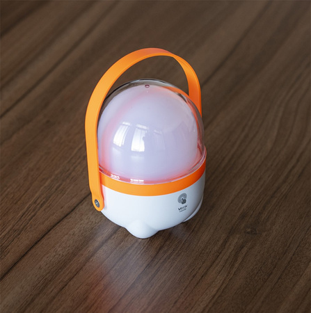 Latarka LED akumulatorowa kempingowa Na Dotyk 2400mAh z uchwytem VAYOX