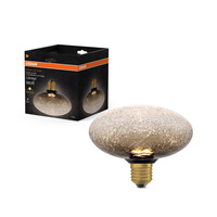 Żarówka LED E27 Mroźna 3.5W 300lm 2700K Ciepła Dekoracyjna Płaska Brązowa Osram