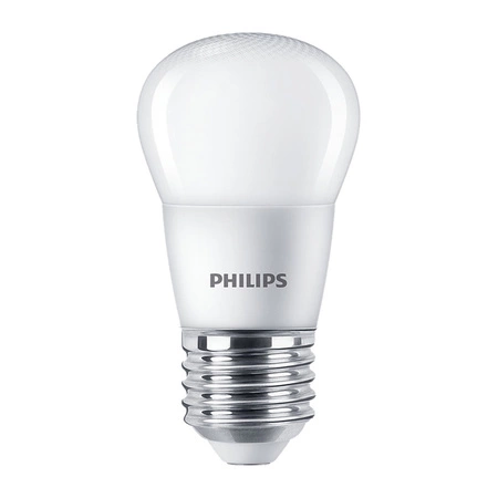 Żarówka LED E27 5W = 40W 470lm 2700K Ciepła KULKA PHILIPS