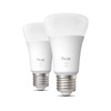 2x Żarówka LED E27 A60 9.5W = 75W 1100lm 2700K Biała Ciepła SMART Inteligentna Bluetooth ZigBee White Philips HUE