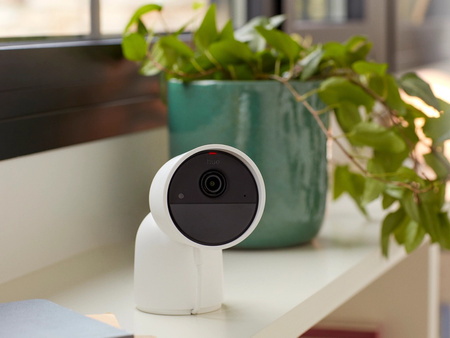Kamera Przewodowa Wewnętrzna IP 2K QHD 1440p CMOS Biała Zigbee WiFi SMART Security Camera Secure Philips HUE