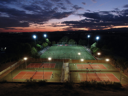 Naświetlacz LED Reflektor Zewnętrzny Lampa Ściemnialny 900W 120000lm 5700K IP66 Szary Floodlight Ledvance