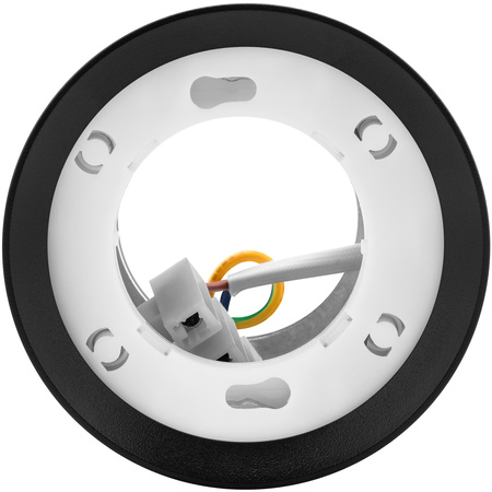 Oprawa HALOGENOWA Natynkowa SUNLA Tuba Gx53 LED Spot Kinkiet Sufitowa Walec Czarny LUMILED