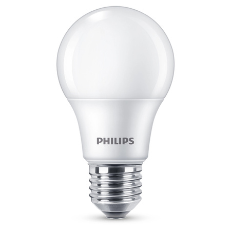 Żarówka LED E27 A60 7W = 50W 720lm 6500K Zimna 150° Essential Philips