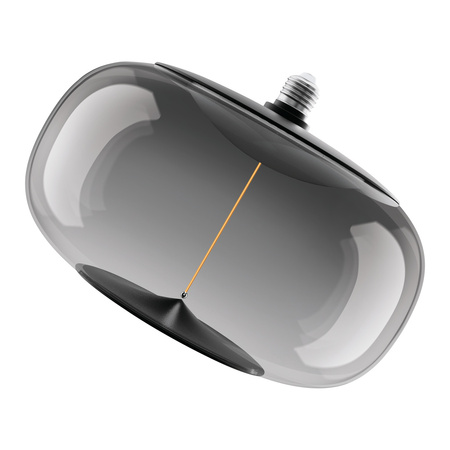 Żarówka LED Dekoracyjna E27 12W = 32W 350lm 1800K Ciepła 320° Dymiona Filament Ściemnialna Vintage 1906 Osram