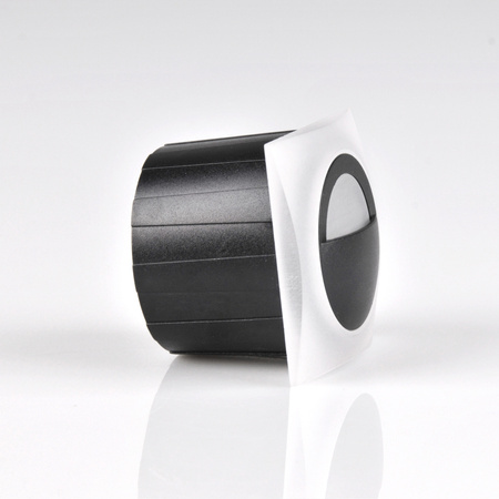 Lampa oprawa schodowa podtynkowa LED ogrodowa 3W 40lm IP44 4000K czarna Q5 GOLDLUX (Polux)