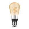 Żarówka LED Edison E27 ST64 7W 2100K Ciepła Filament PHILIPS HUE White Bluetooth Zigbee