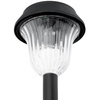 Lampa Solarna Ogrodowa LED Wbijana 5500-6000K IP44 38cm Czujnik Zmierzchu