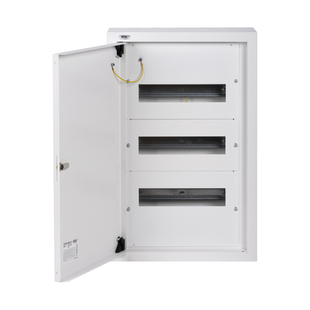 Rozdzielnica Natynkowa Skrzynia KP-DB-I-MS-312 Biała KANLUX