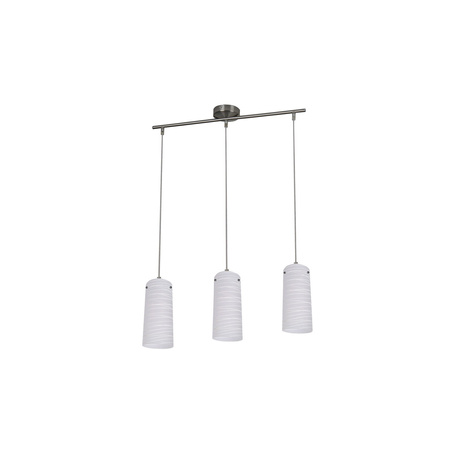 Lampa Wisząca Sufitowa 3x E27 Chrom Klasyczny Aurel Rabalux