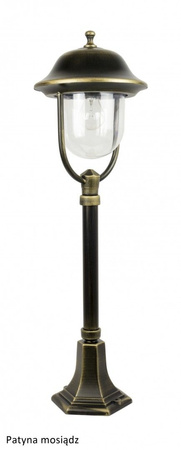 Lampa Ogrodowa Zewnętrzna Stojąca SŁUPEK Prince K 5002/3/O E27 87cm Su-Ma