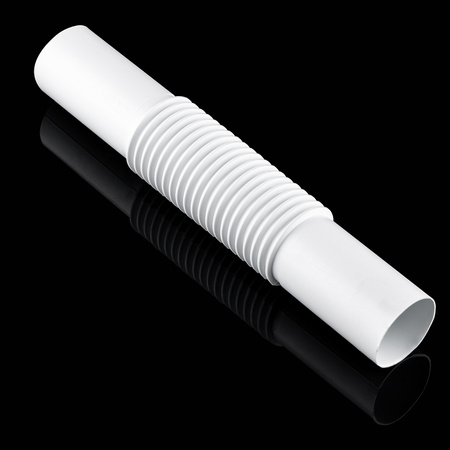 Złączka Kompensacyjna Elastyczna ZCL 28 mm PVC Biała