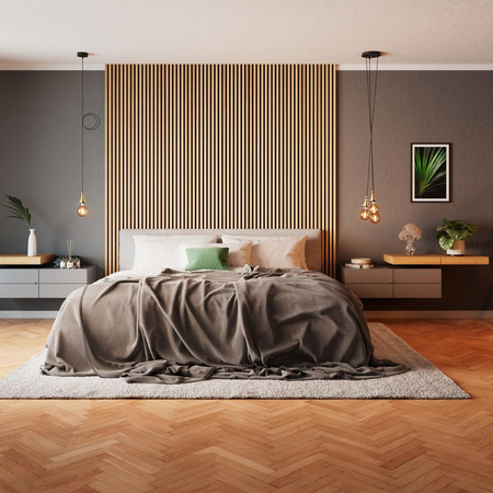 Lampa Wisząca Zawiesie z Oprawką E27 20cm Aluminium Czarna Vintage PenduLum LEDVANCE