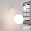 Lampa Ścienna Kinkiet 1x G9 Biała Astral French Sky SL.1658 Sollux