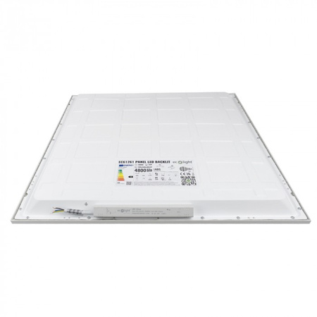 Panel LED 60x60 Kaseton Wpuszczany Podtynkowy 40W 4800lm 4000K Neutralna Biały Ecolight