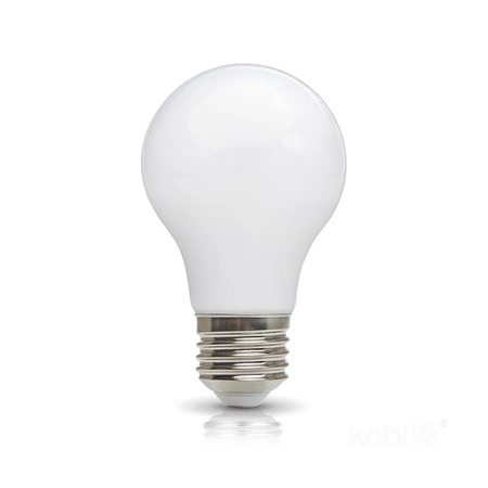 Żarówka LED E27 Kulka 7W 780lm 3000K Ciepła 360° Filament Line Kobi