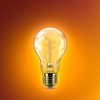 Żarówka LED E27 A60 3.1W = 25W 270lm 1800K Ciepła CRI90 300° FILAMENT Vintage Bursztynowa Ściemnialna Decorative Philips