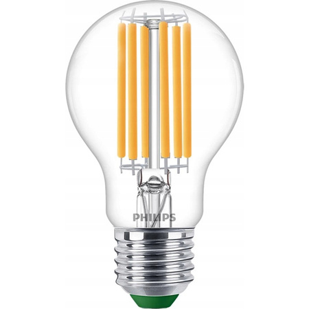 Żarówka LED E27 A60 210.6lm/W 5.2W = 75W 1095lm 2700K Ciepła Filament PHILIPS Ultra Efficient